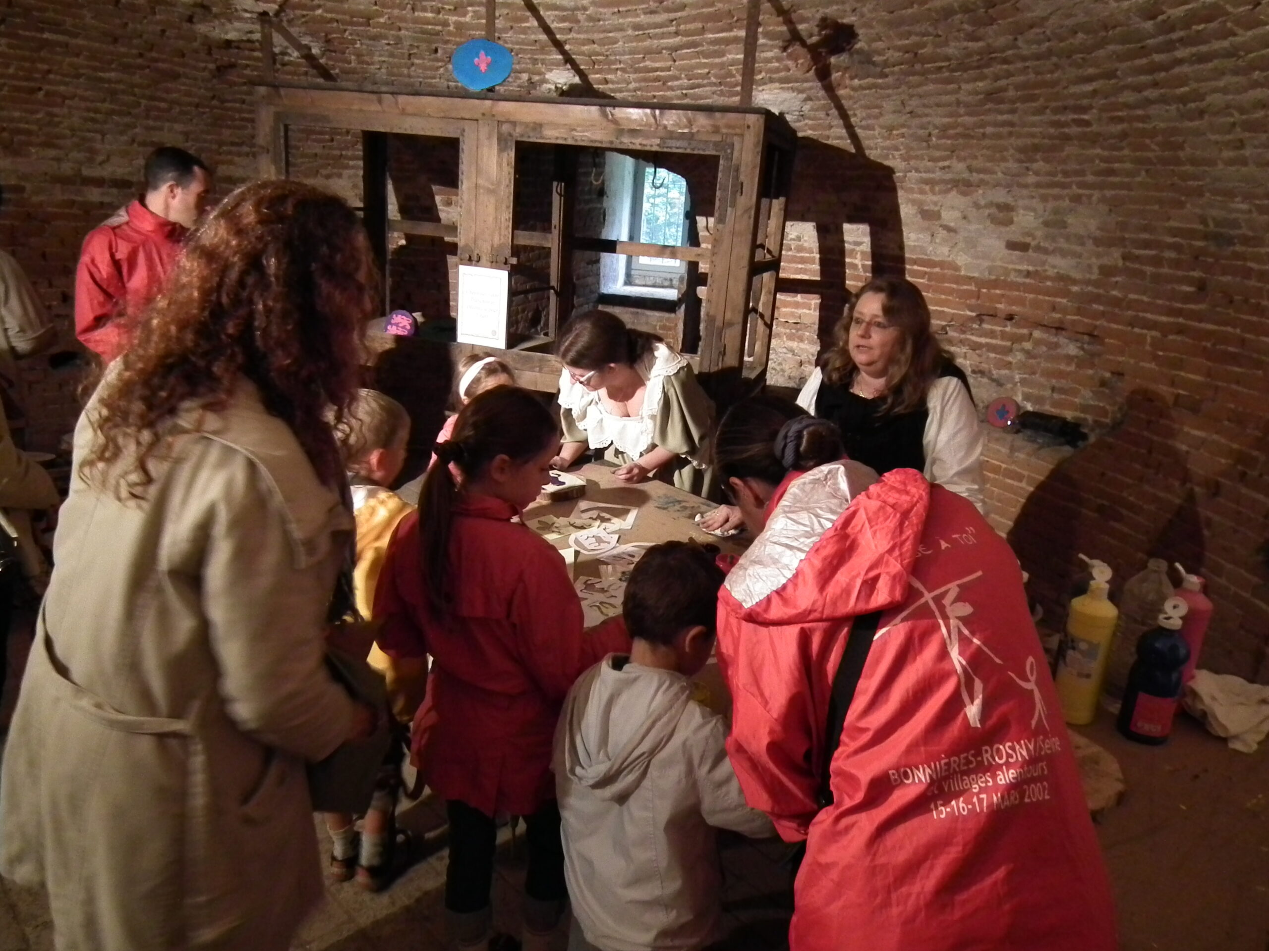 Chateau rambures picardie